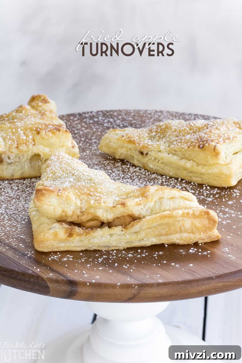 Fried Apple Turnovers, puff pastry filled with stove-top homemade fried apples! Fried Apple Turnovers, puff pastry filled with stove-top homemade fried apples!