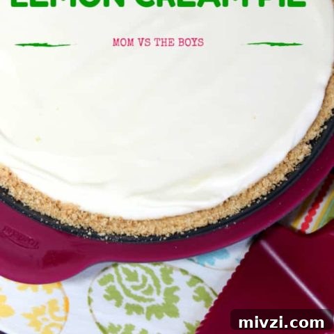 Lemon Cream Pie