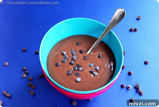 Chocolate Banana Bread in a Bowl Chocolate Banana Bread in a Bowl
