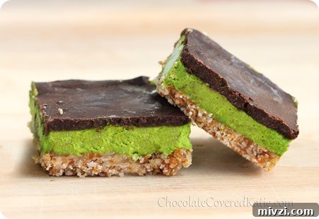 Healthy Nanaimo Bars Healthy Nanaimo Bars