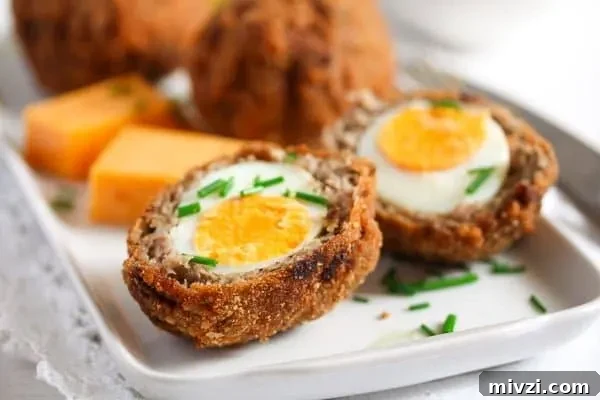 Classic Scotch eggs