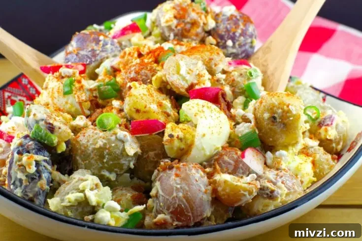 Perogy potato salad
