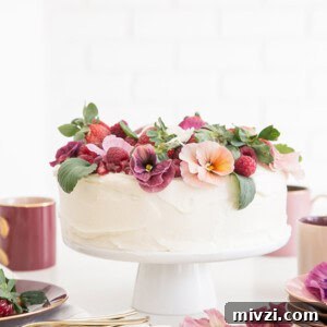 Pink Velvet Cake Recipe with Simple Decorating Tips 7 img 17744 6