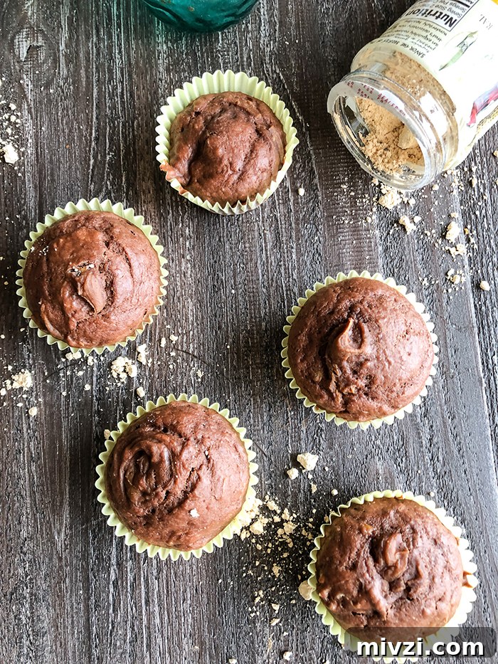 Chocolate Muffins for Weight Watchers: Low-Point Recipes That Taste Decadent 2 Skinny Chocolate Greek Yogurt Muffins