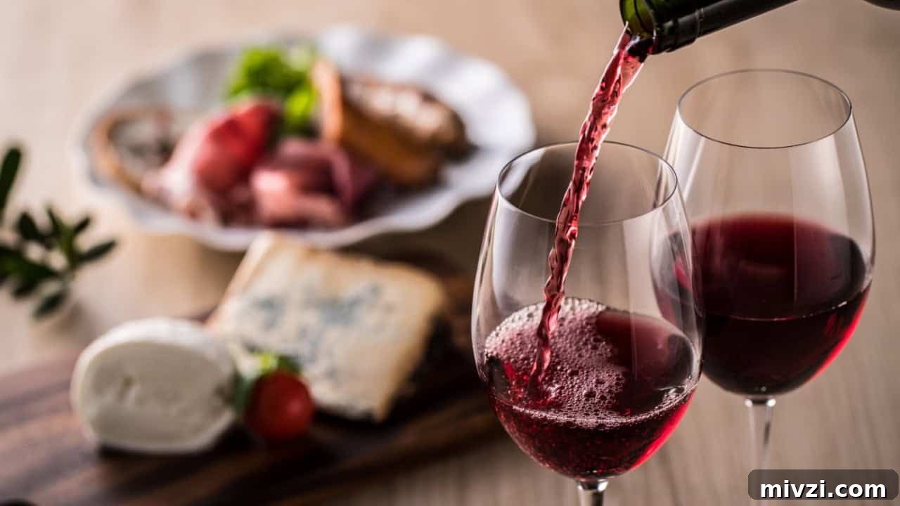 17 French Wines to Pair with Any Occasion 6 Red wine and Italian cuisine