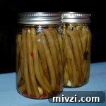 Crunchy Dilly Beans Recipe for Pickling and Snacking 2 img 1846 2