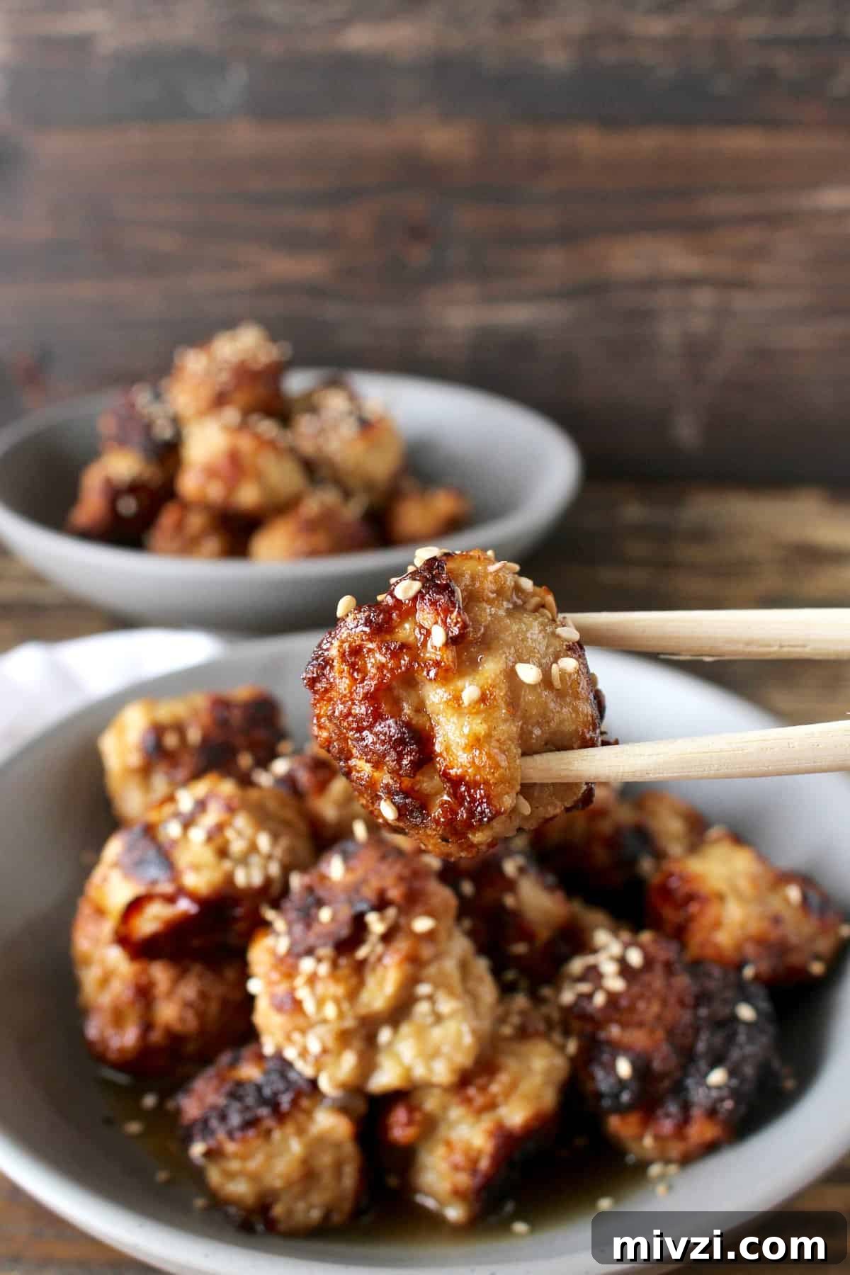 Honey Sesame Chicken (Paleo)