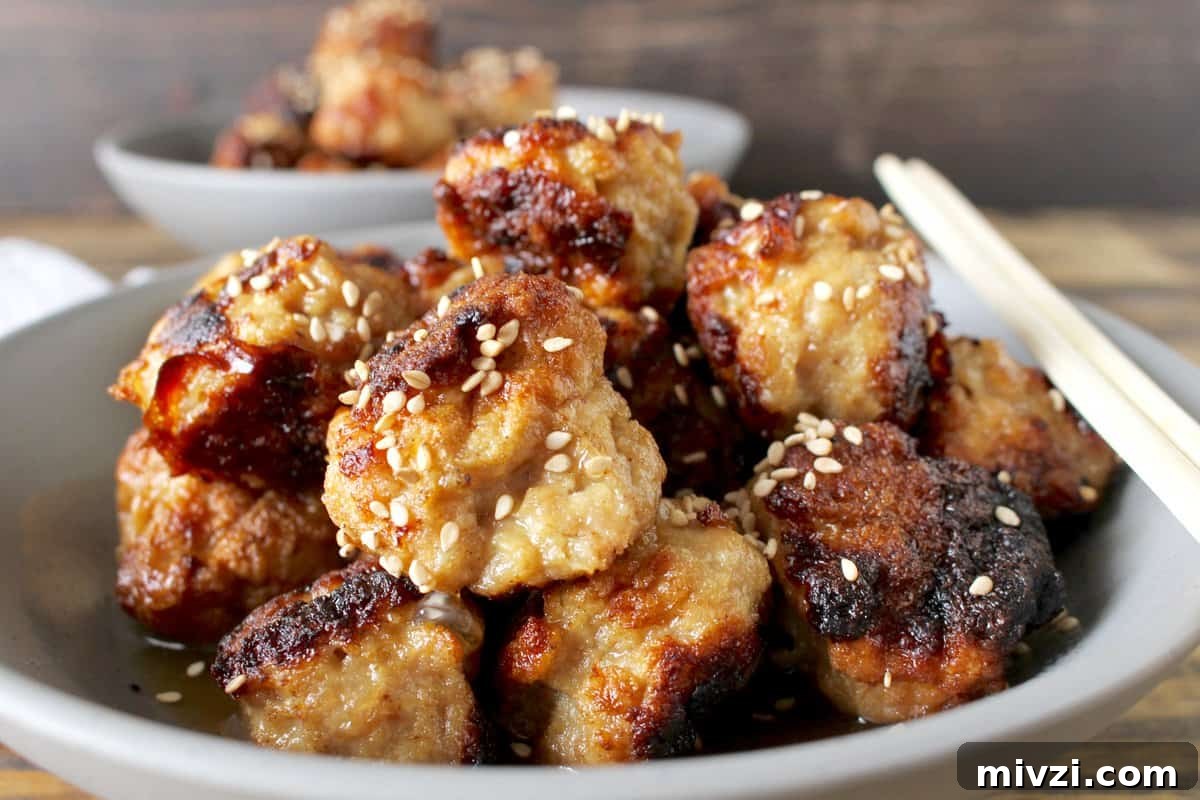 Honey Sesame Chicken (Paleo)
