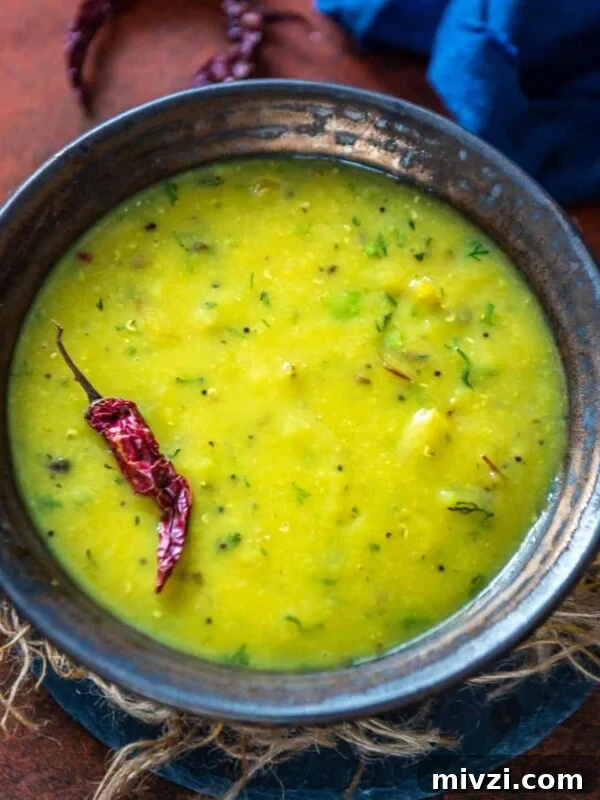 Tangy Raw Mango Dal Recipe for Flavorful Indian Lentils 15 Bengali Masoor Dal.