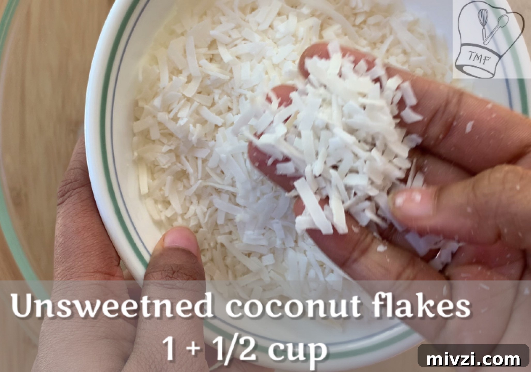 Coconut Thengai Biscuits: Sri Lankan Macaroon Recipe and Tips 11 Mixed dough