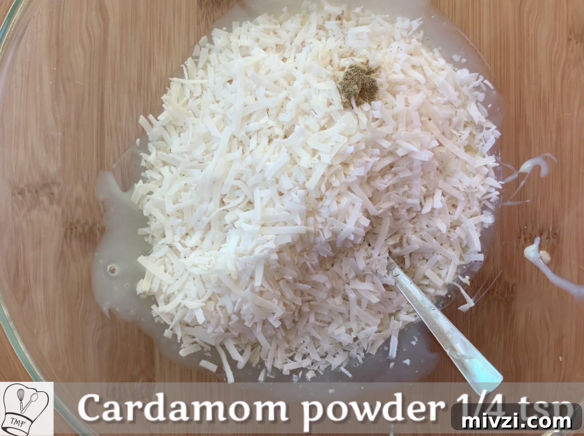 Coconut Thengai Biscuits: Sri Lankan Macaroon Recipe and Tips 12 Optional flour