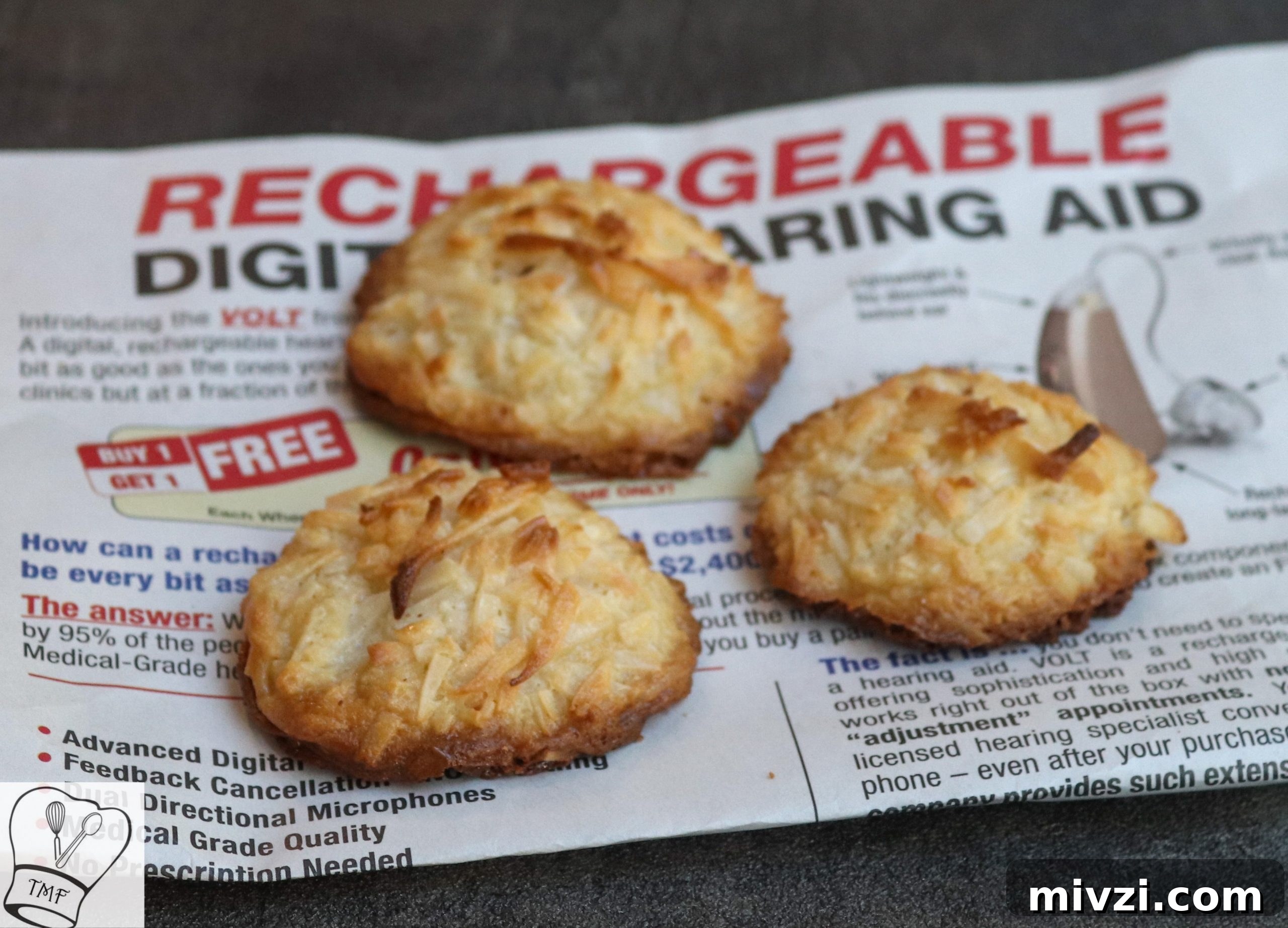 Coconut Thengai Biscuits: Sri Lankan Macaroon Recipe and Tips 19 Final batch
