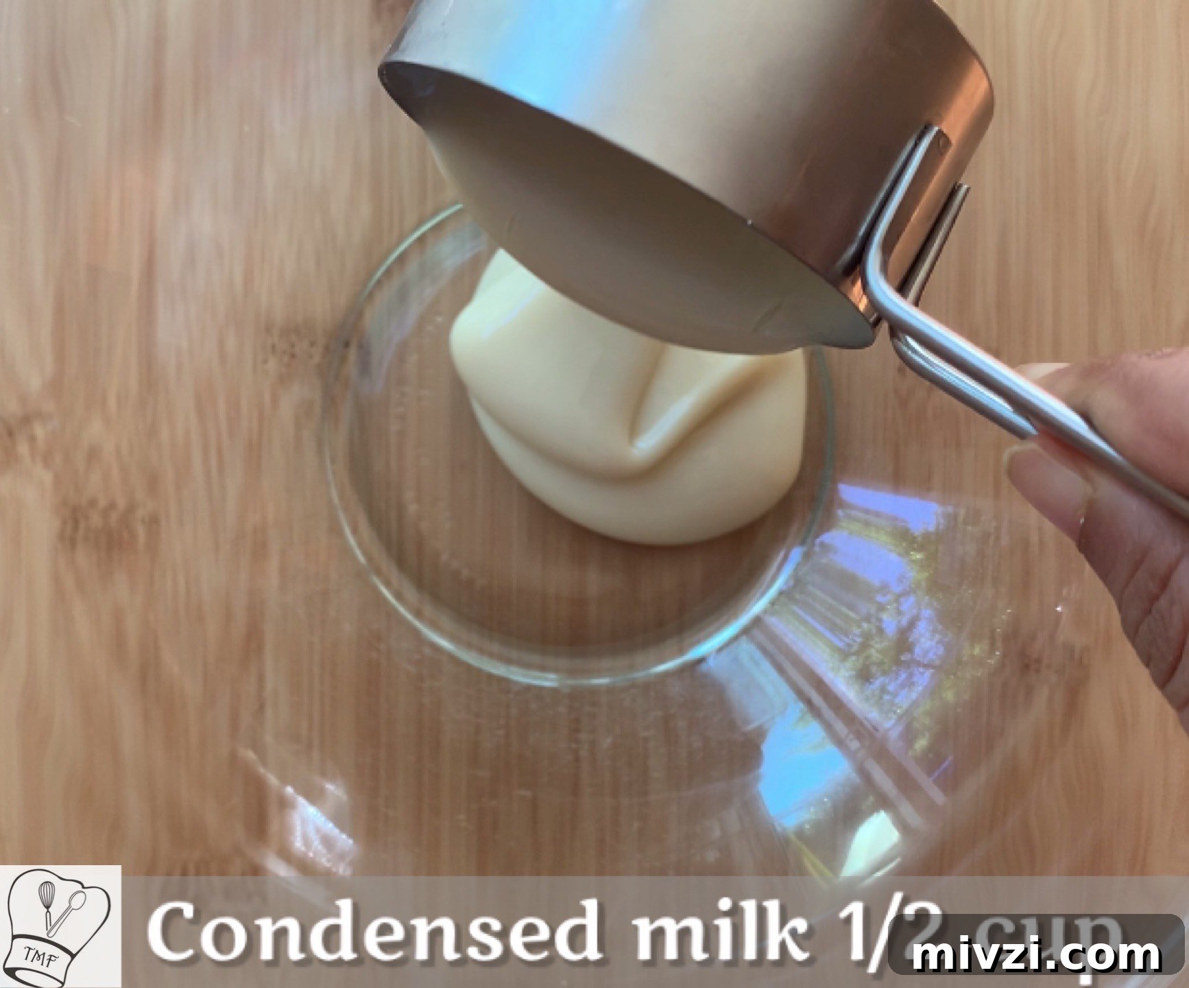 Coconut Thengai Biscuits: Sri Lankan Macaroon Recipe and Tips 8 Whisk condensed milk