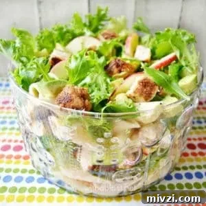 Chicken, Avocado & Pasta Salad with Lemon Garlic Dressing 2 Pasta Chicken and Avocado Salad