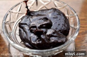 Rich Homemade Chocolate Sauce Recipe — Silky, Pourable & Versatile 2 Chocolate Sauce. This is the best and only chocolate sauce recipe you will ever need! Fast to make and using simple ingredients. #chocolatesaucerecipe #recipe