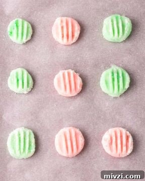 Keto Buttercream Mints: Low-Carb Peppermint Candy Recipe 12 Return the mints to the fridge.