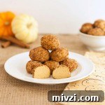 No Bake Pumpkin Cheesecake Bites- Easy, Low carb, grain free and gluten free