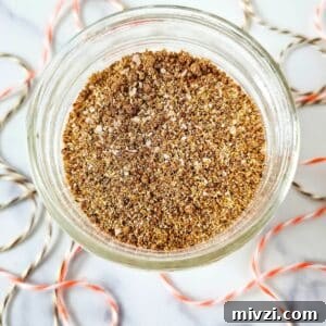 Keto Steak Taco Seasoning in a bowl