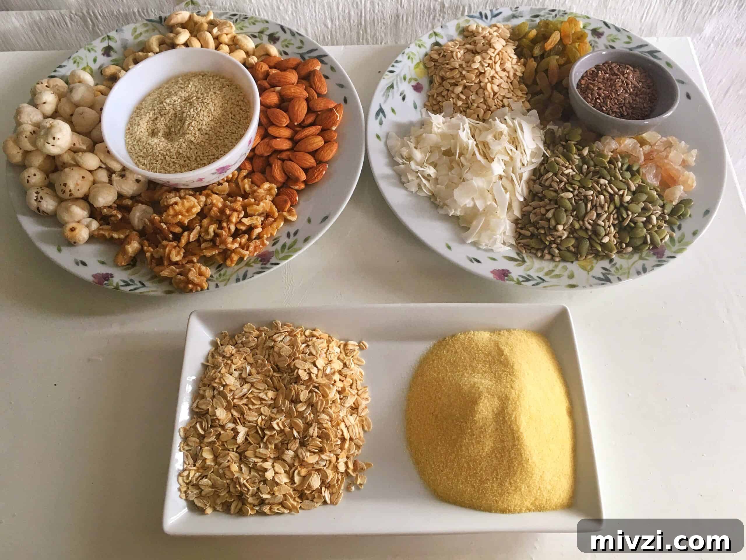 Panjeeri / Panjiri Recipe