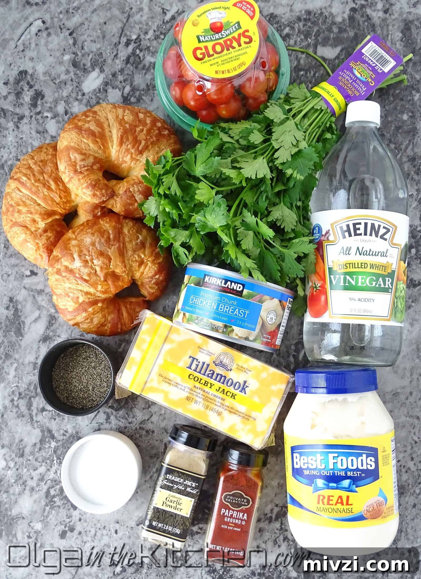 Crispy Chicken Salad Croissant Sandwich Recipe 4 img 1998 3