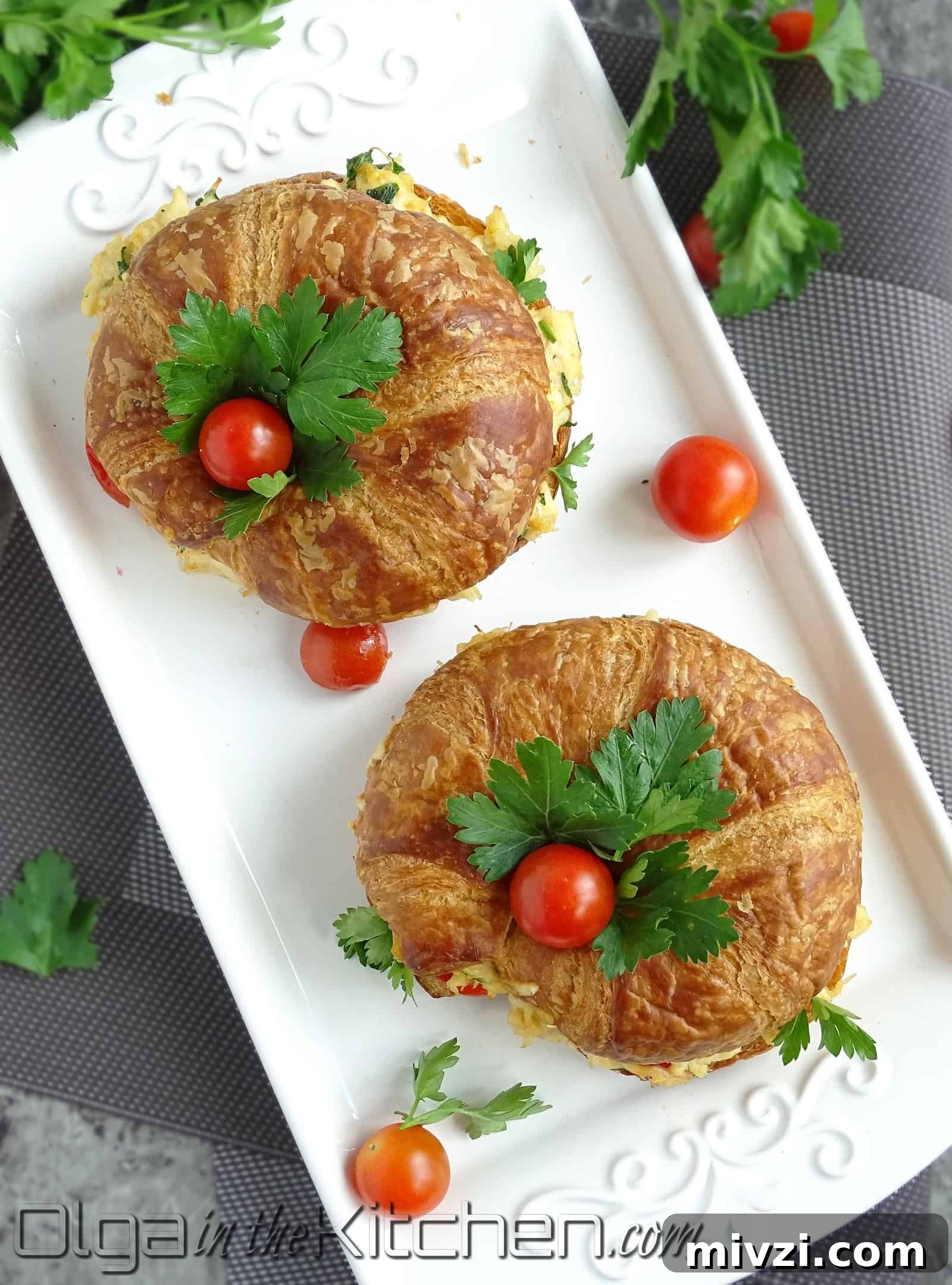 Crispy Chicken Salad Croissant Sandwich Recipe 7 img 1998 6