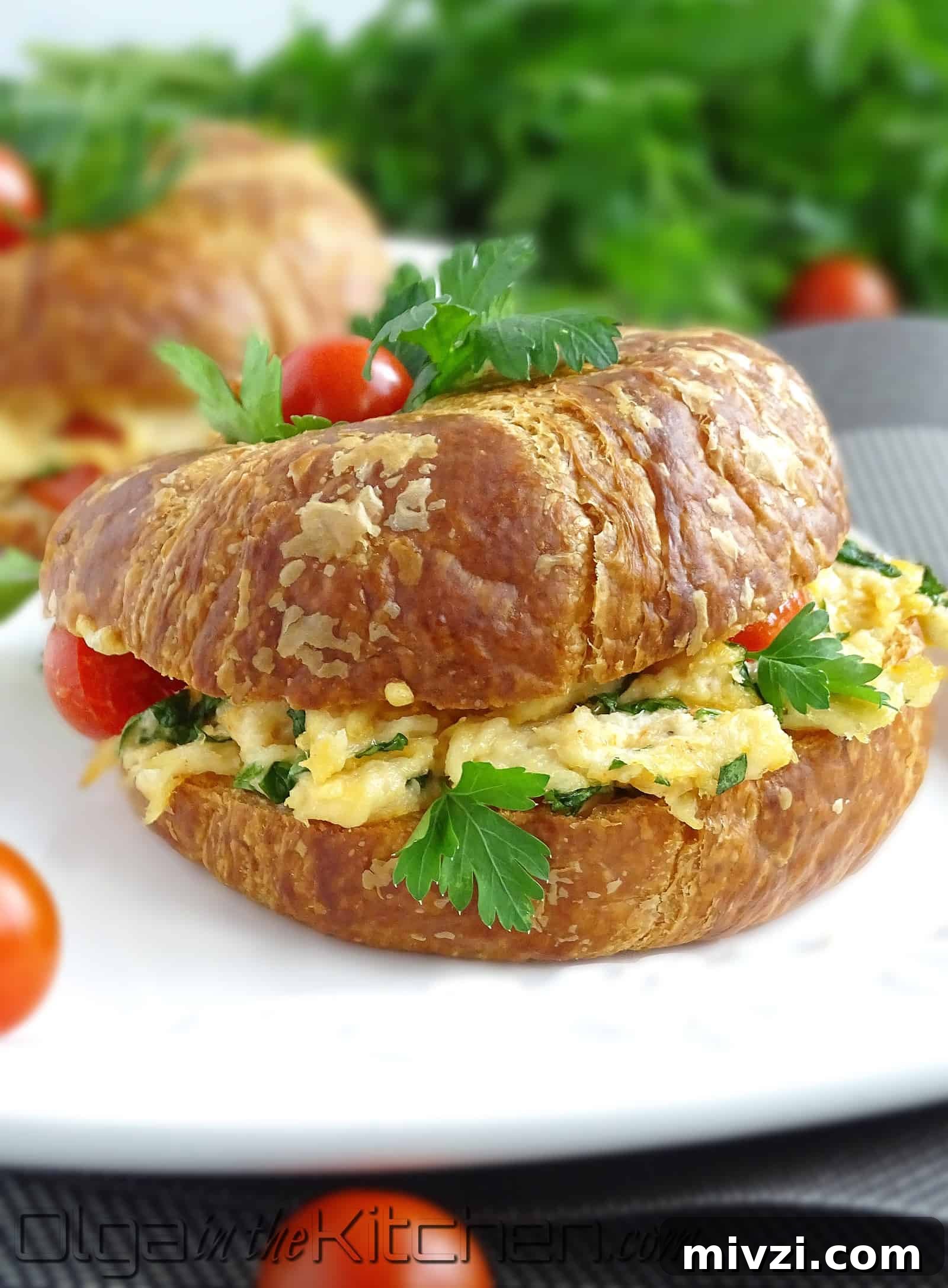 Crispy Chicken Salad Croissant Sandwich Recipe 8 img 1998 7