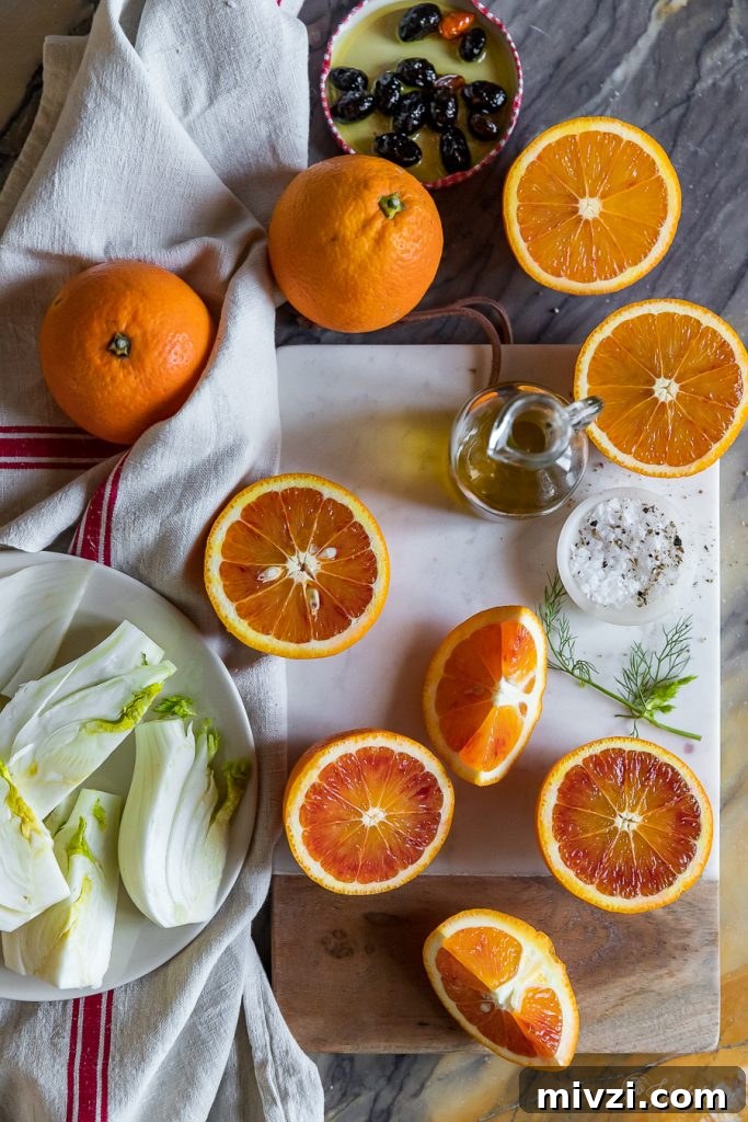 Blood orange and fennel salad Blood orange and fennel salad