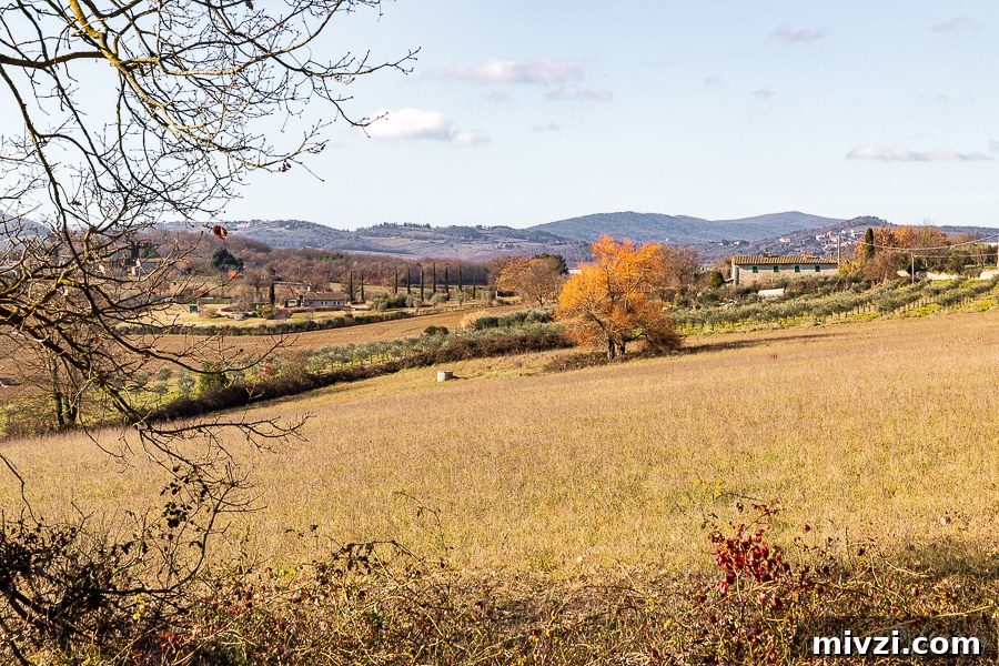Winter in Tuscany Winter in Tuscany