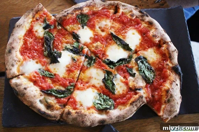 Where to Eat & Drink in Vancouver BC Canada: Big Rock Brewery pizza