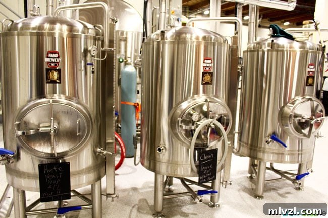 Where to Eat & Drink in Vancouver BC Canada: Big Rock Brewery. Restaurant & Brewery Tour review on UrbanBlissLife.com