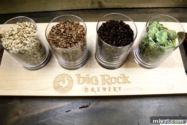Where to Eat & Drink in Vancouver BC Canada: Big Rock Brewery. Restaurant & Brewery Tour review on UrbanBlissLife.com