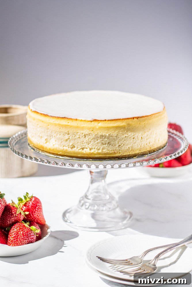 Libby’s Classic Cheesecake Recipe for Creamy, Silky Texture 2 Cheesecake
