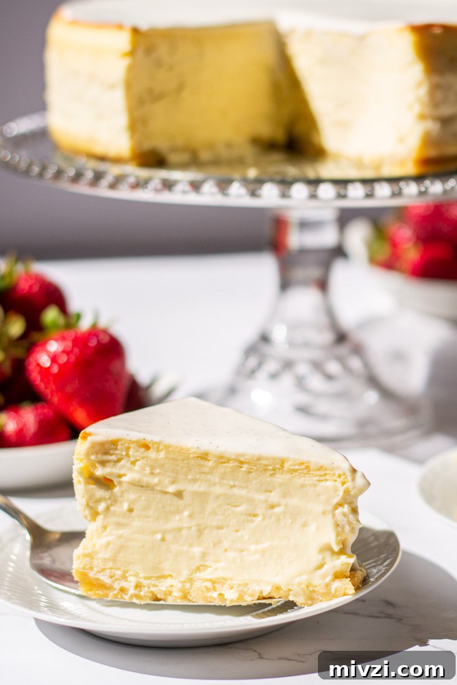 Libby’s Classic Cheesecake Recipe for Creamy, Silky Texture 7 Piece of Cheesecake