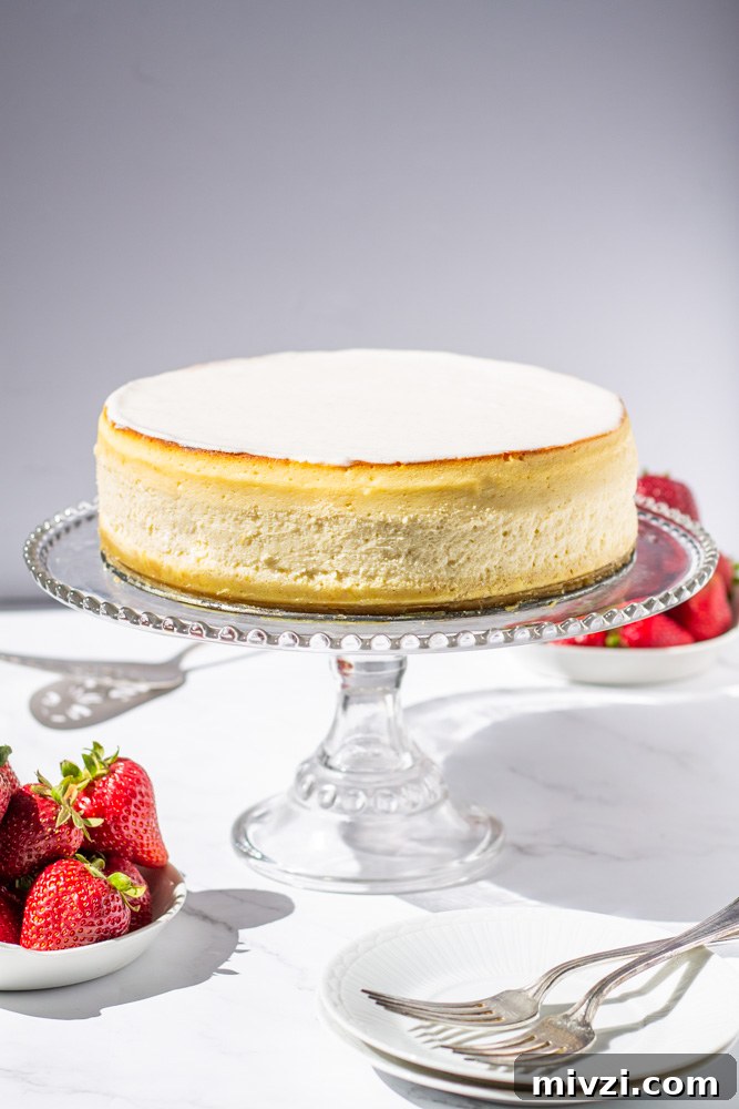 Libby’s Classic Cheesecake Recipe for Creamy, Silky Texture 10 Cheesecake