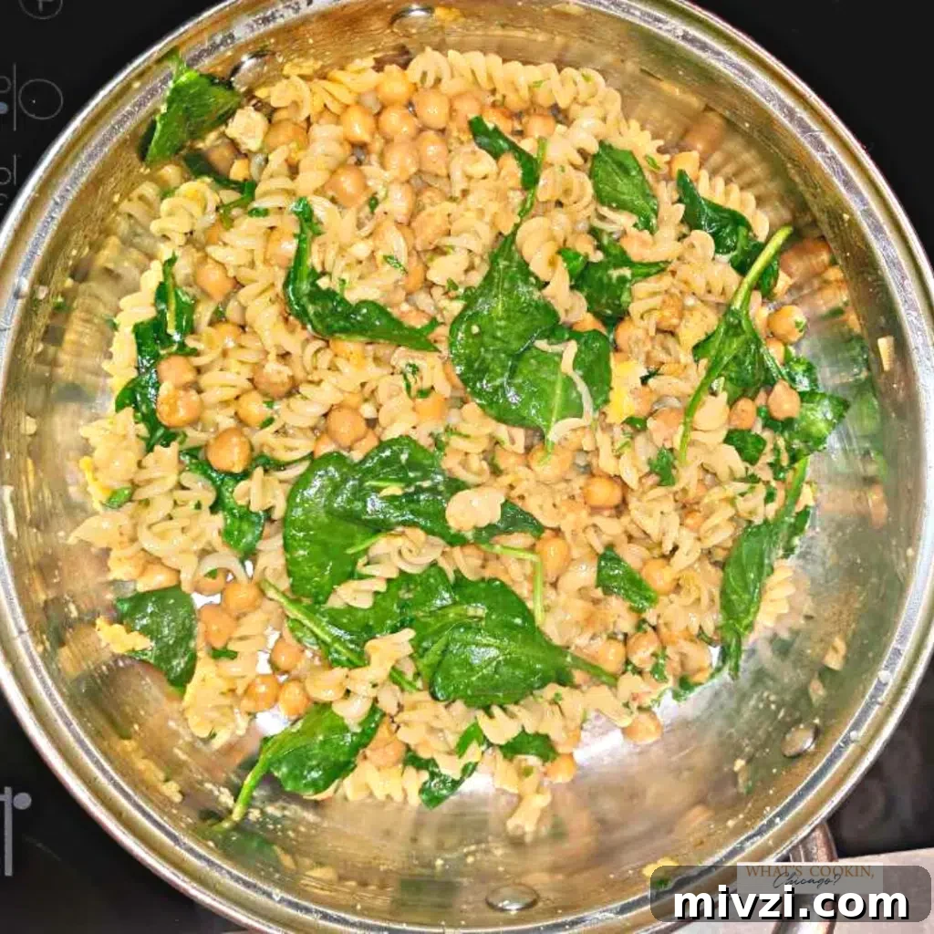 Chickpea Pasta with Spinach: Quick Protein-Packed Dinner Recipe 8 Chickpea Pasta with Spinach