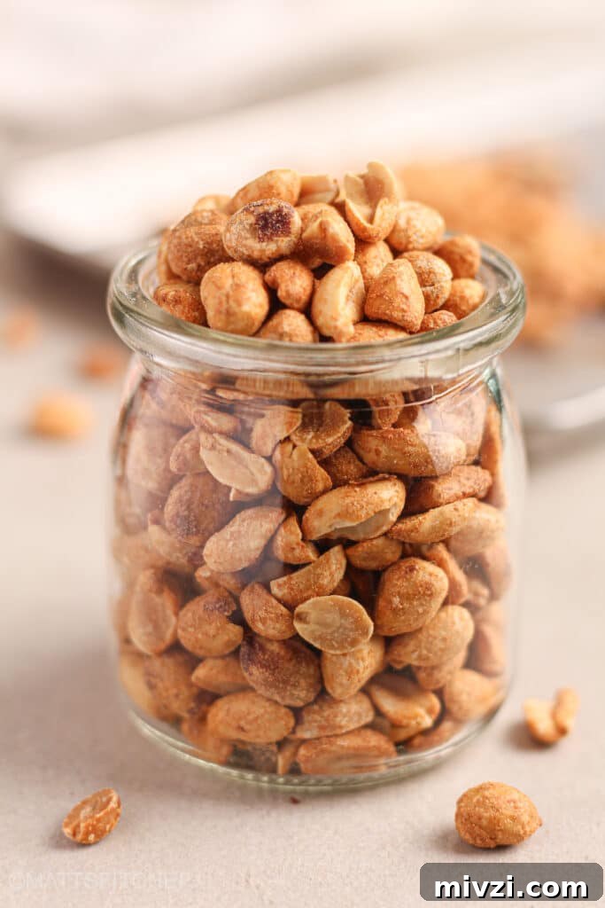 Sweet Honey-Roasted Peanuts Recipe for Crunchy Snack Lovers 2 Honey Roasted Peanuts