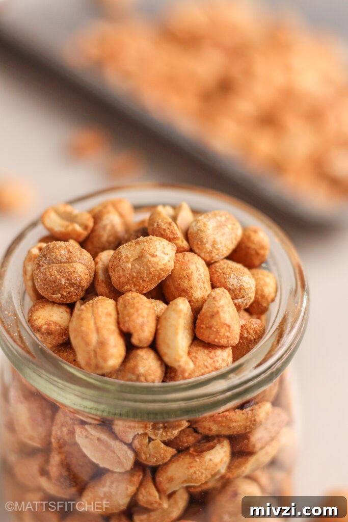 Sweet Honey-Roasted Peanuts Recipe for Crunchy Snack Lovers 3 Honey Roasted Peanuts
