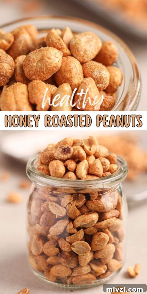 Sweet Honey-Roasted Peanuts Recipe for Crunchy Snack Lovers 4 Healthy Honey Roasted Peanuts