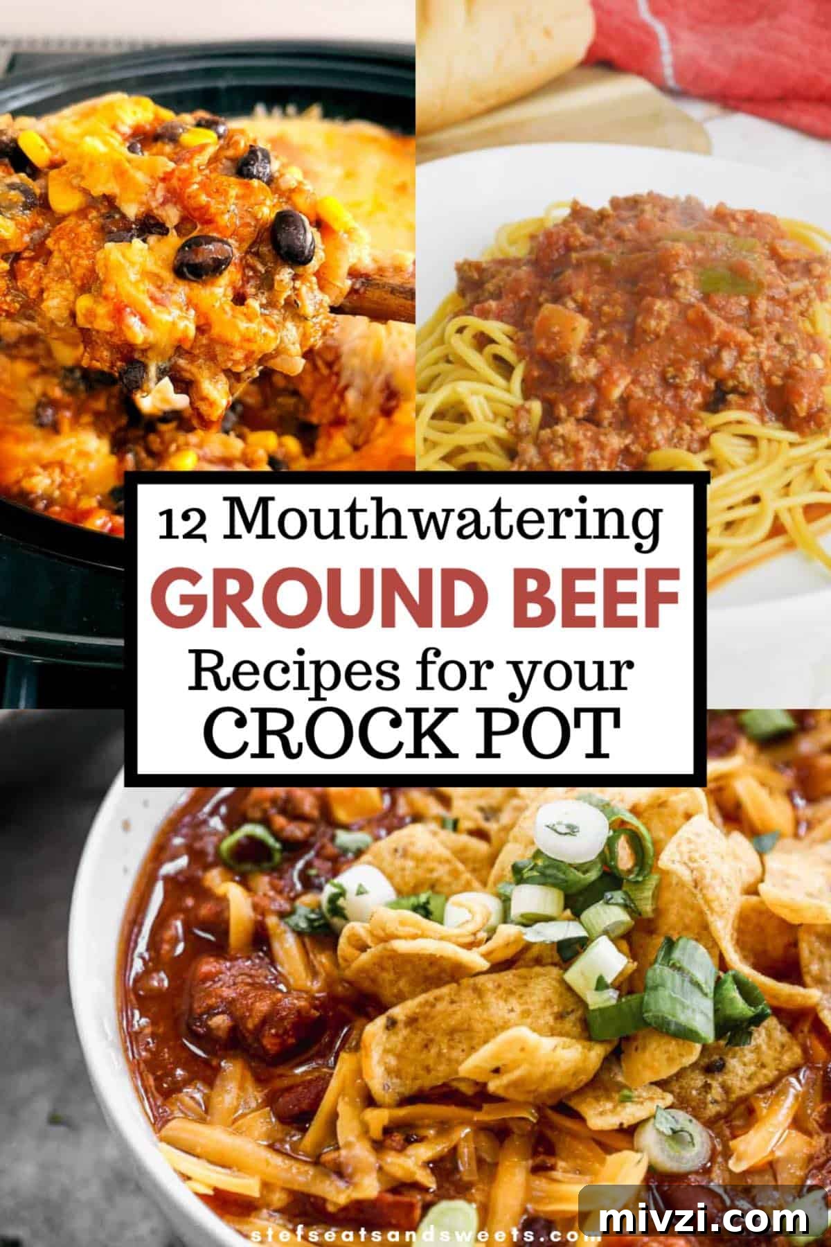 Crock Pot Ground Beef Recipes