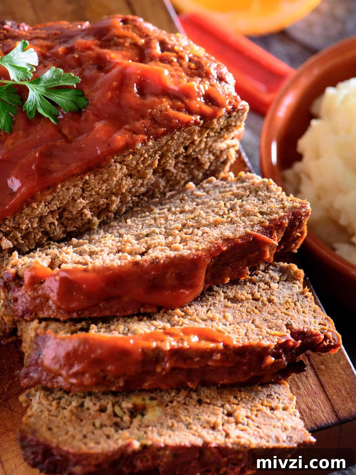 Crockpot Meatloaf 