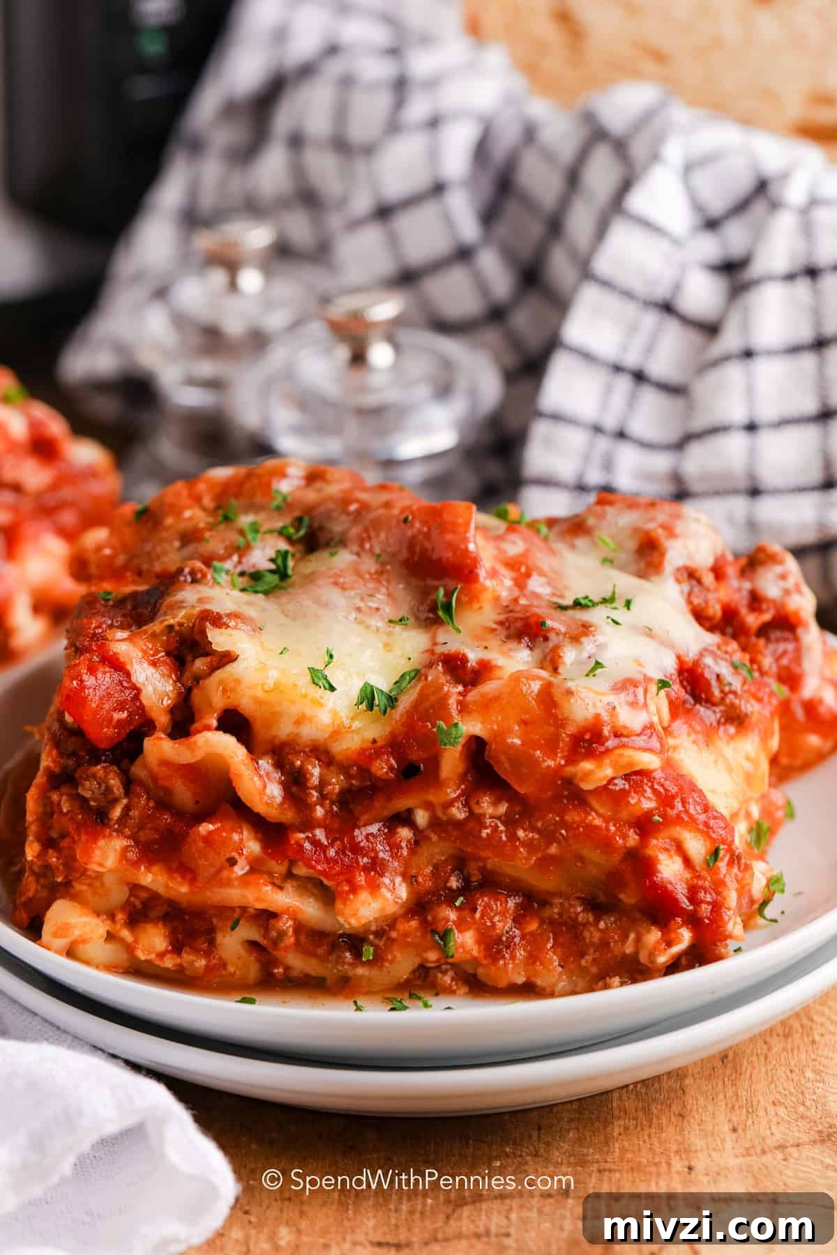 Crockpot Lasagna 