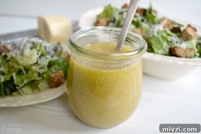 Lightened American French Salad Dressing Recipe 5 Easy Classic Caesar Salad Dressing recipe