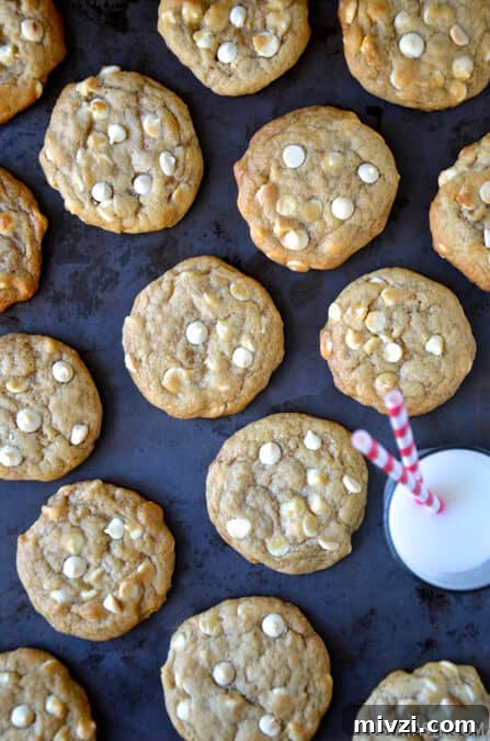 Romantic Valentine’s Day Dessert Ideas and Recipes 30 White Chocolate Cheesecake Cookies #recipe
