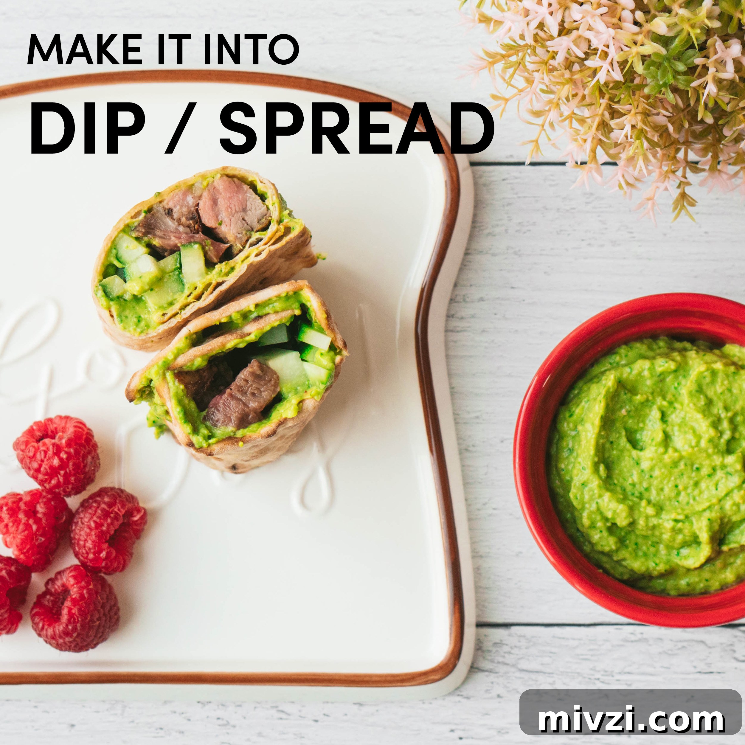 6 Kid-Friendly Spinach Recipes Kids Will Actually Eat 9 Garnished spinach hummus mayo dip