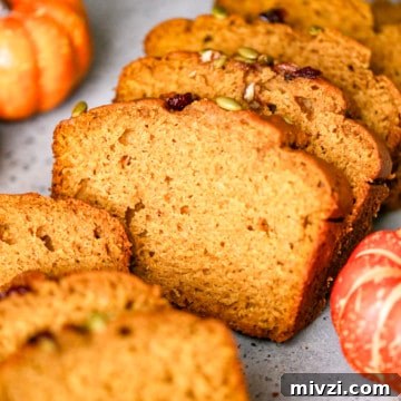 Pumpkin Greek Yogurt Bread