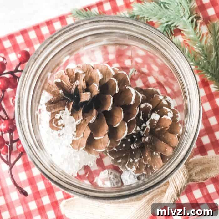 Christmas Potpourri Diffuser Ideas for Festive Home Fragrance 7 DIY Christmas essential oil diffuser in a mason jar