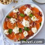 Cara Cara Orange and Prosciutto Salad