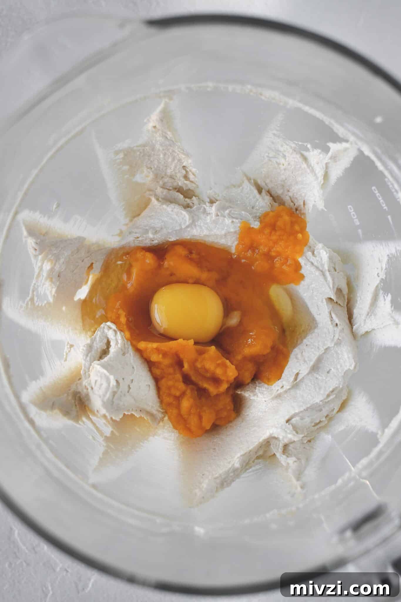 Pumpkin Whoopie Pies Recipe: Soft Spiced Cream-Filled Treats 4 Creamed butter and sugar in the bowl of a stand mixer, adding the pumpkin and egg.