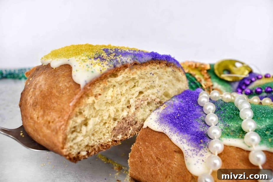 Authentic Mardi Gras King Cake Recipe: Traditional New Orleans Flavor 3 img 2561 2