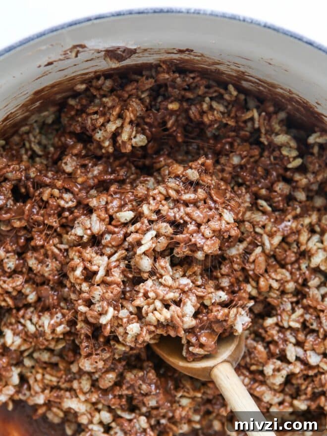 Nutella Rice Krispie Treats